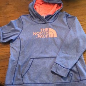 North face sweatshirt size XL